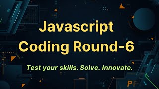 Full JavaScript Code Challenges - 6 in Hindi, Javascript problem solving interview questions Update