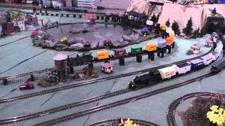WVMGRS Garden Trains at the ECLSTS, March 2015