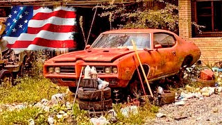 TOP 100 Insane Barn & Junkyard Finds – Abandoned Cars from Around the World!
