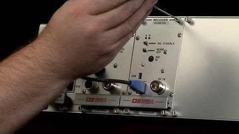 Daniels Electronics - MT-4E Receiver RF Preselector Preferred Tuning