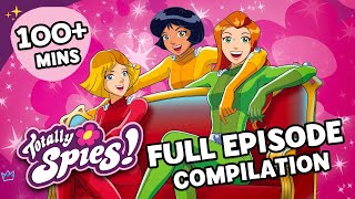 Totally Spies! Classic Season 3 Episodes Compilation