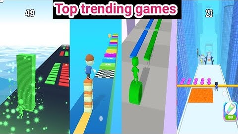 Count Master game play | Stack Colors | Tall Man Run | Cube Surfer | Roof rails | High heels #games