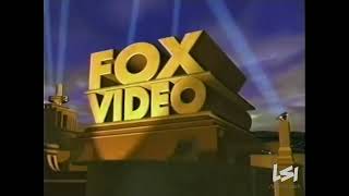 Fox Kids Videofox Video 1997