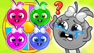 I Lost My Pretty Color Song 😱 Pencil Drawing ✏️+ Nursery Rhymes by Toony Friends