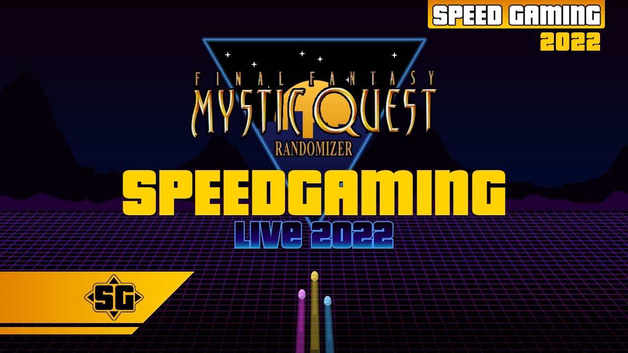 wildham vs theRPGchick. SGLive 2022 Final Fantasy Mystic Quest Randomizer