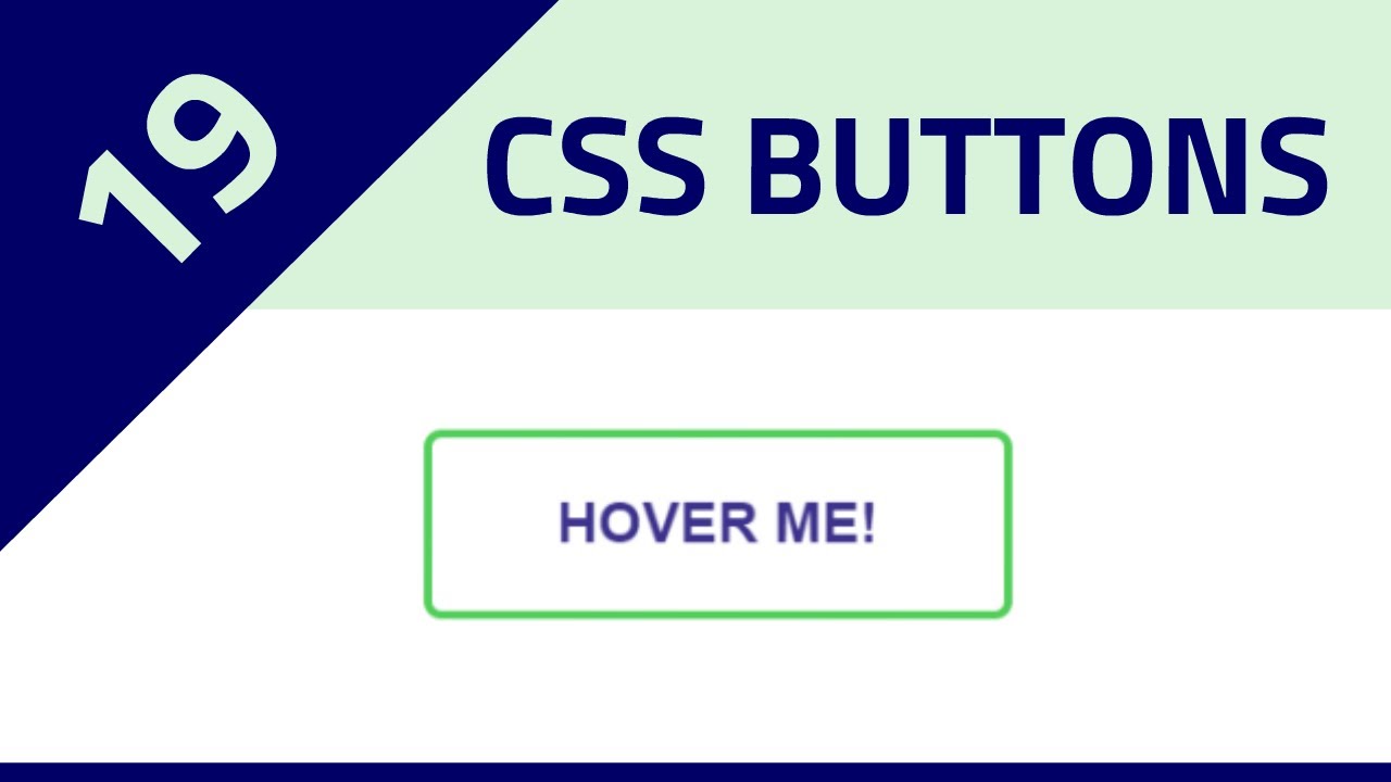 Button With Awesome Hover Animation Using HTML & CSS - YouTube
