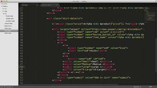 php tutorials for beginners adding available sizes_idrees