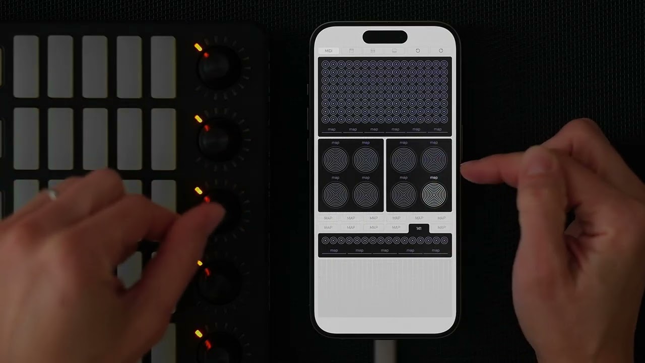 Cellular | MIDI-mapper | How to map a slider to a MIDI-controller?