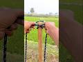 Strong Rope Wrap & Tight Knot on a Stick | Satisfying Hand Technique