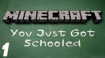 ❤ Minecraft Custom Maps - You Just Got Schooled [Part 1] w/ XxxGamerChick26xxX