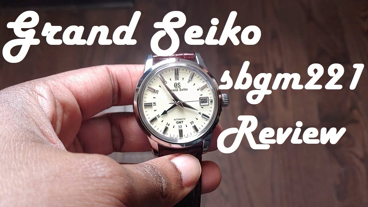 The Best Value Grand Seiko! GMT SBGM221 Full Review - YouTube