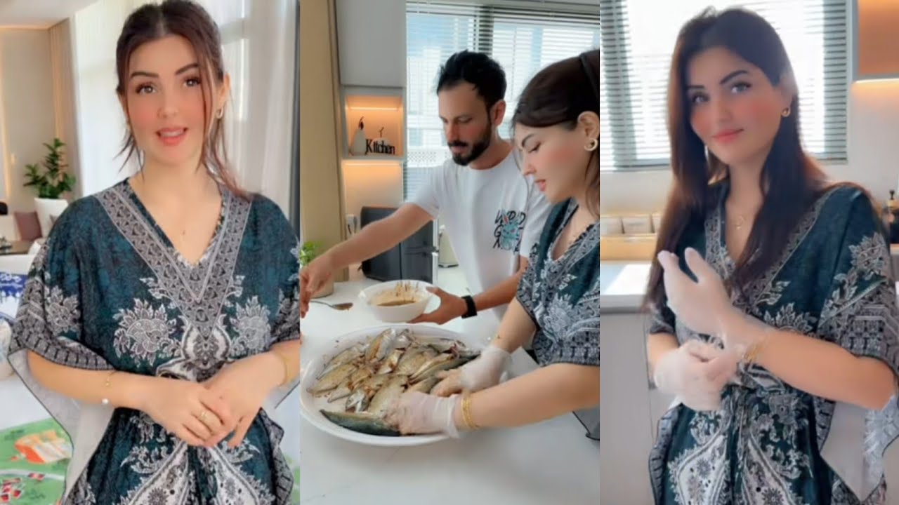 نور وعصام 🔥 التحضيرات اليوم تتبيلة سمك مشوي ومقلي