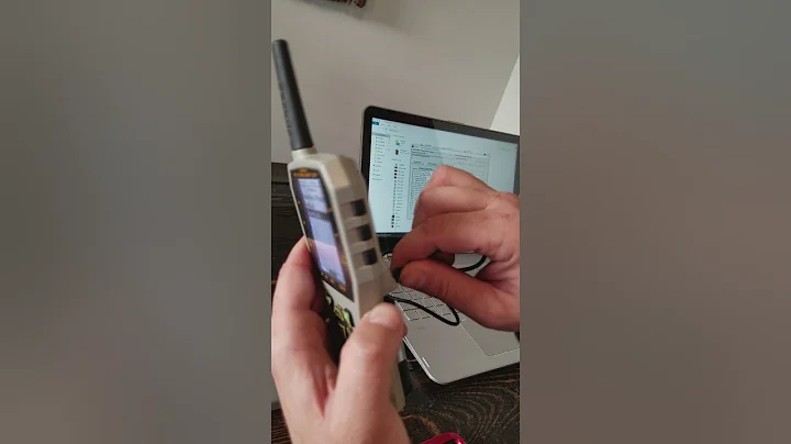 Programming the TX1000 remote for the FoxPro CS24c