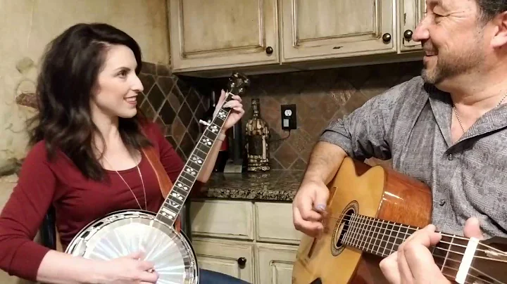 Cripple Creek. Jaimee Perea on her Gold Tone Banjo.