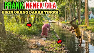 Nenek Biadab || Prank Terlucu Super Ngakak || Auto Bikin Nyemplung 🤣🤣