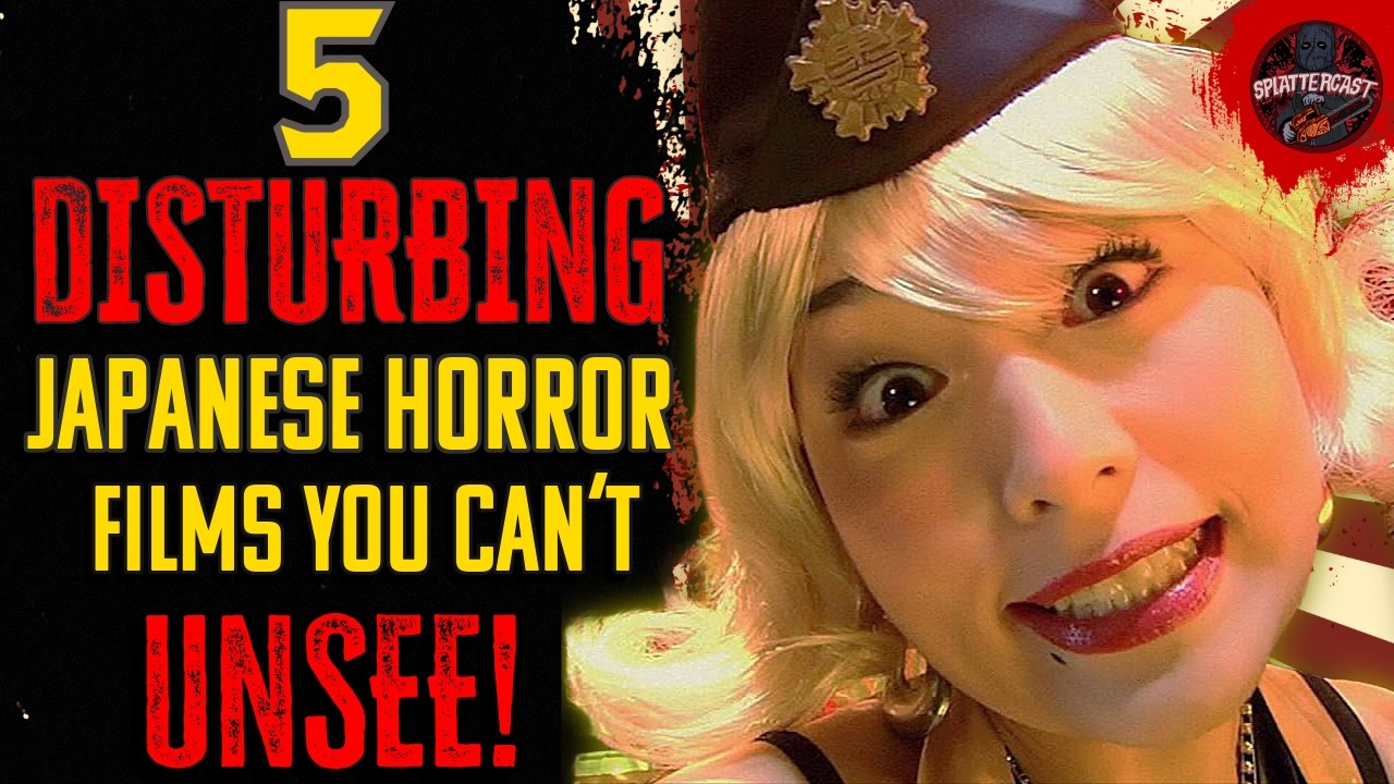 5 DISTURBING Japanese Horror Films You CAN'T UNSEE! YouTube