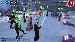 Conquest S3 Attempt to inflict Evasion Down 40 times ( 27 evasion down in 1 battle-win not required)