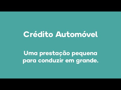 Crédito Automóvel