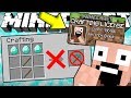 If You Couldn't CRAFT Without a CRAFTING LICENSE | Minecraft
