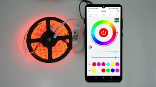 Techlife Pro RGBW Light Strip App Para Conectar Luces Led