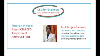 CFD in Parallel  Channel Ansys Mesh Video2  Hindi  (SMG)