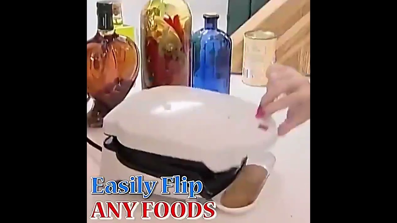 2 in 1 Grip Flip Tongs Egg Spatula Tongs Clamp Pancake Fried Eggs Omelette Overturned Turner Kitchen