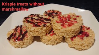 Rice Krispie Treats | How to Make Rice Crispy Treats without Marshmallow by Zahra's kitchen