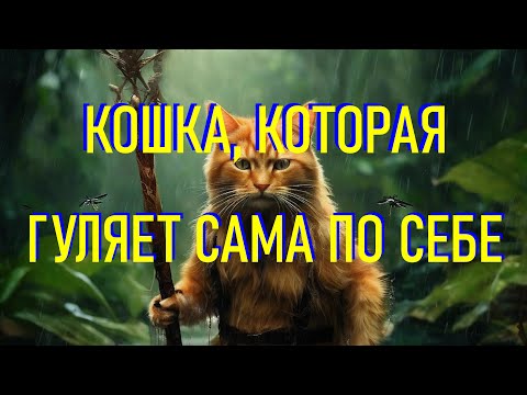 Видео: Сказка на Ночь А Не Приручить Ли Кота?//Музыка Звуки Камина