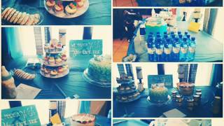 Baby Shower Its A Boy Easy Diy Decorated Dessert Table