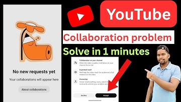 YouTube Invite Collaborator Problem Solved | 100% Working Method