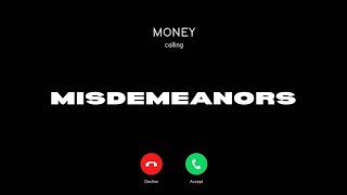 Misdemeanors - Deūce (Official Visualizer)