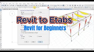 Revit to Etabs | CsiXRevit Export to Etabs | Etabs Modelling | Revit for beginners