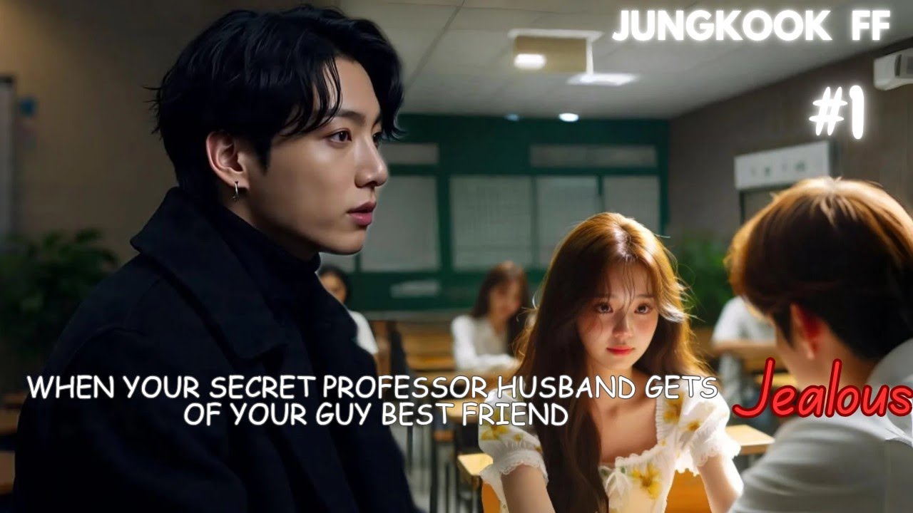 JUNGKOOK FF|| When Your Secret Professor Husband Gets Jealous Of Your Guy Best Friend 