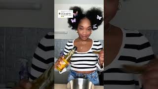 Stop les pellicules #astuce #cheveuxcourts #recette #conseilssante #longhair #beauty #haircare