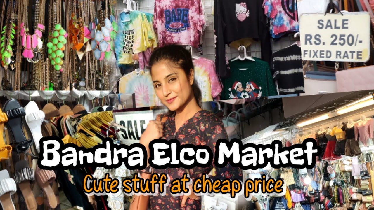 Elco Market Bandra Aishwarya Patil YouTube