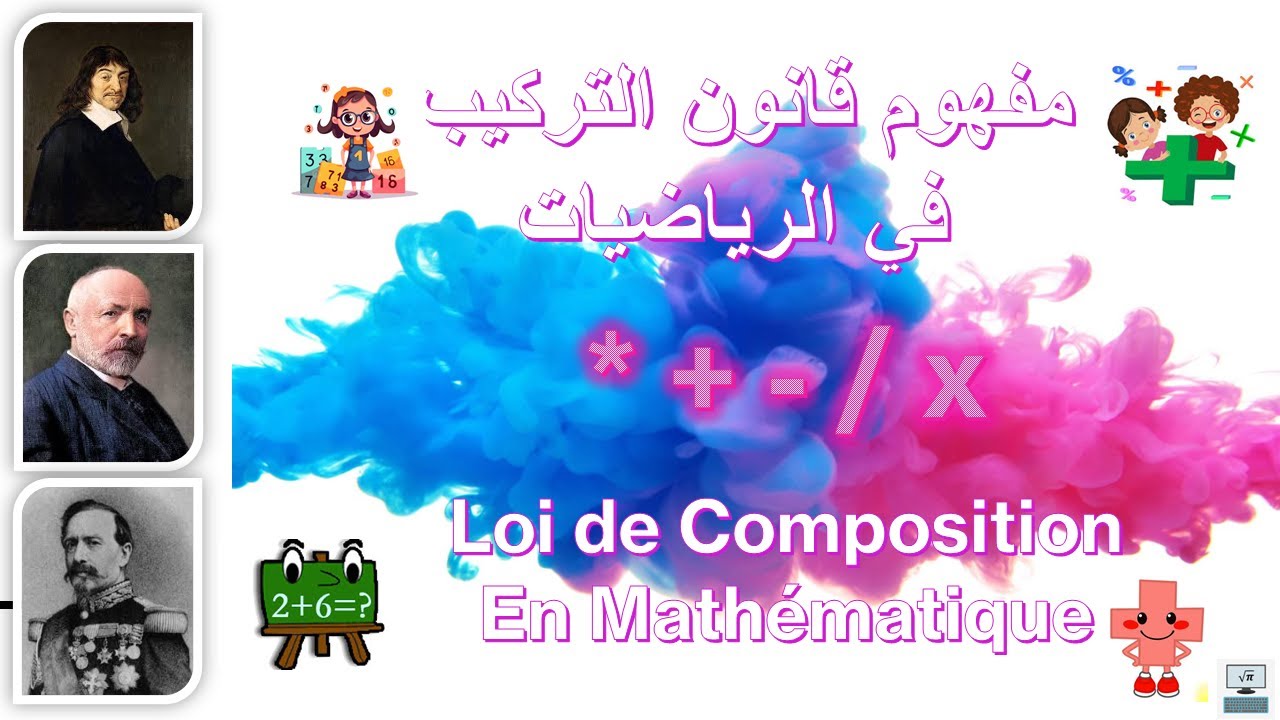 مفهوم قانون التركيب في الرياضيات..Notion de Loi de Composition en Mathématiqes
