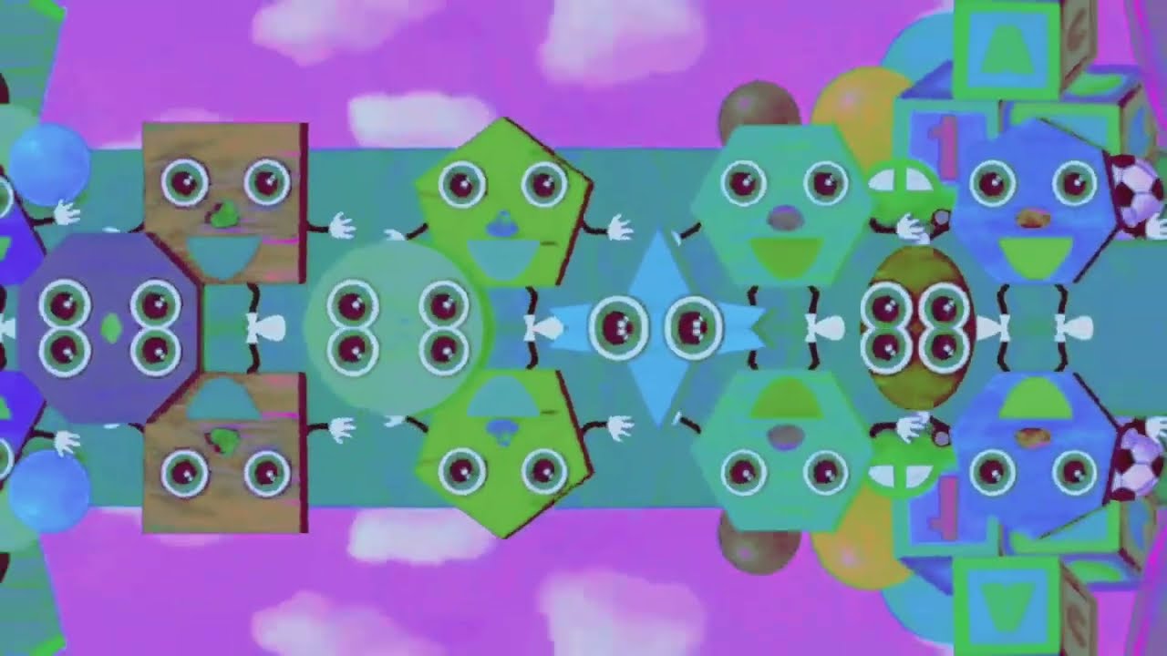 Fun Shapes Song Effects // Sponsored by: Gamavision Csupo Effects