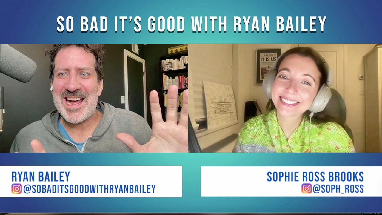 Pop Culture RoundUp with Sophie Ross Brooks - March 9, 2026 - So Bad It's Good with Ryan Bailey