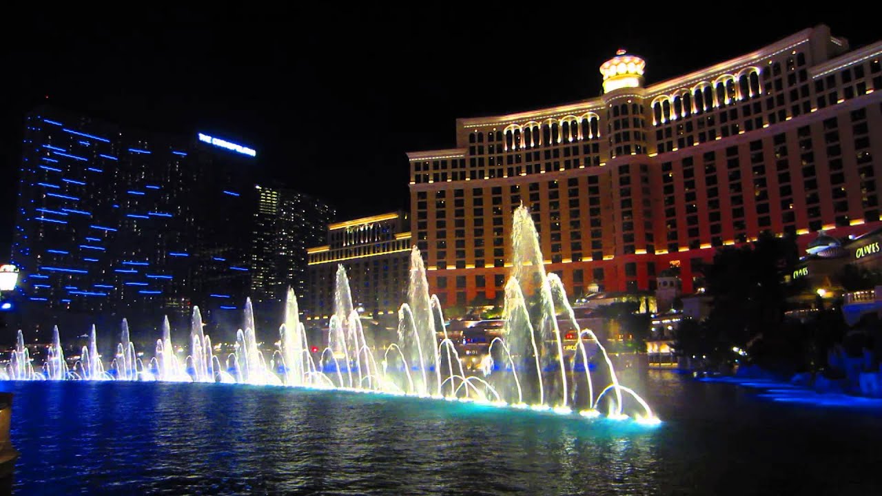 Fountains of Bellagio, Las Vegas Overture / And All That Jazz, Chicago
