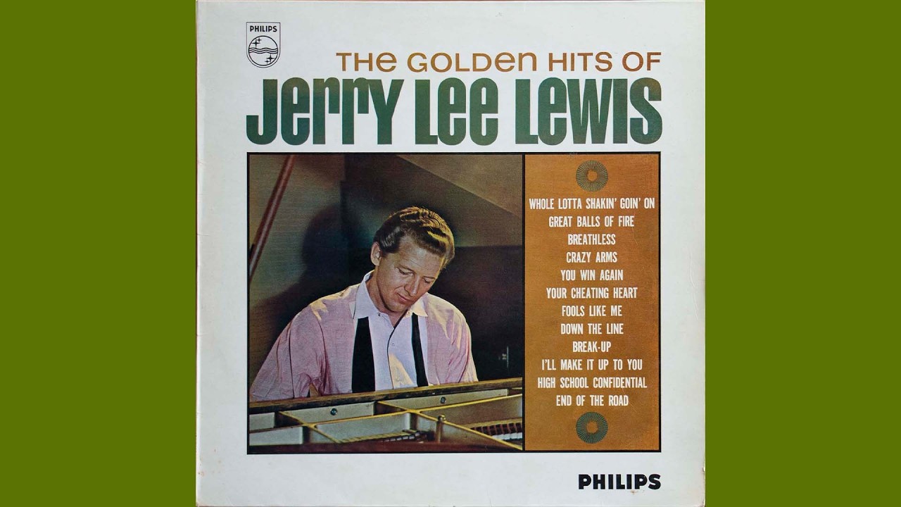 DOWN THE LINE - Jerry Lee Lewis (My Quality Remaster) - YouTube