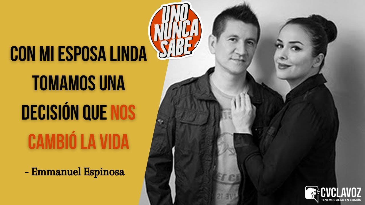 Con mi esposa Linda tomamos una decisión que nos cambió la vida | Uno nunca sabe