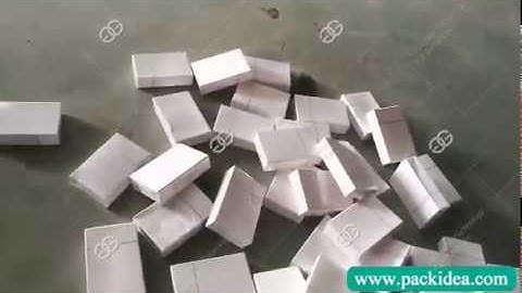 Cellophane Overwrapping Machine Video for Poker