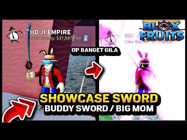 Showcase da espada da Big Mom! (Buddy Sword) + Combos