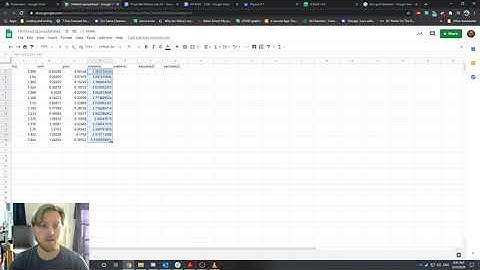 How to make velocity and acceleration data