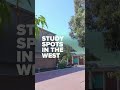 Study spots in the west | Where to study at Curtin 🗺️