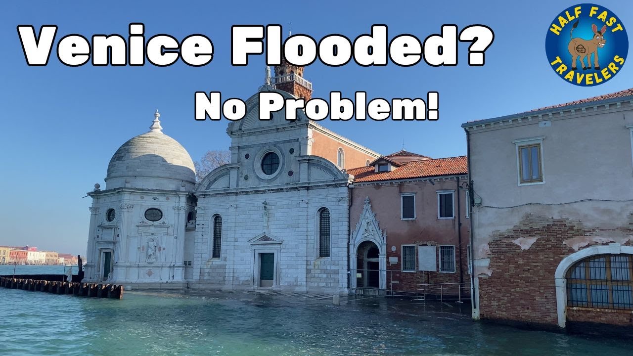 S2:E16 Exploring the Magical, Waterlogged City of Venice,Italy