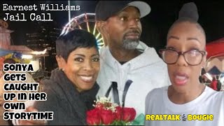 Jail Call With Shirley Strawberrys Husband  Nesto U0026 Sonya Chat About Their Relationship