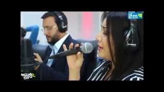 Yosra Mahnouch - Gholobt Asale7 (Live Radio) | (يسرا محنوش - غلبت أصالح (عزوزة شو