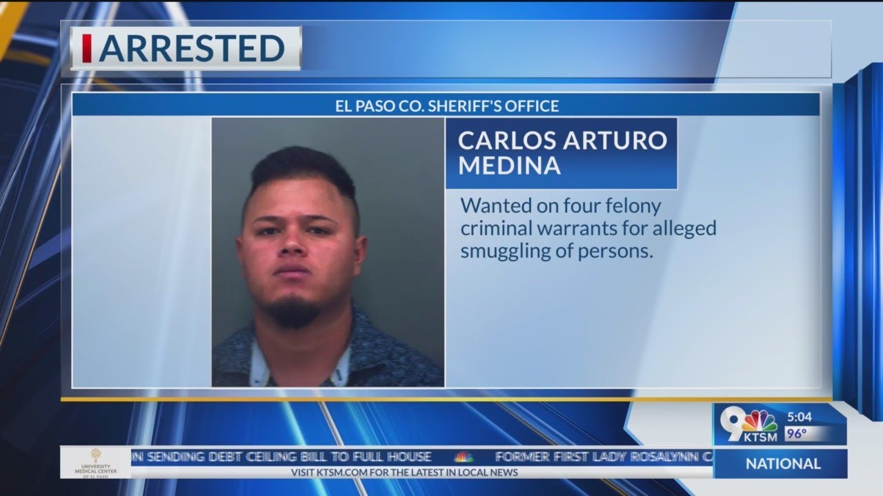 Man arrested for allegedly smuggling people - YouTube