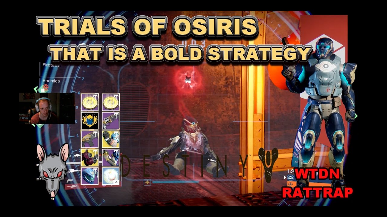 Destiny Trials Of Osiris - That Is A Bold Strategy (Highlights & Funny Moments)